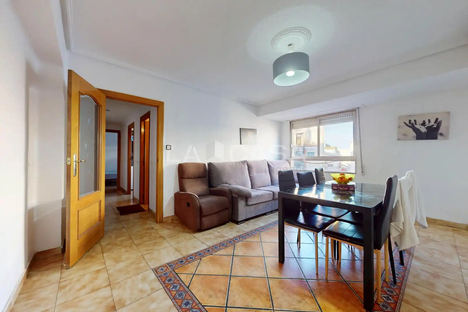 Living room of Flat for sale in Valencia  with Storage room and Balcony