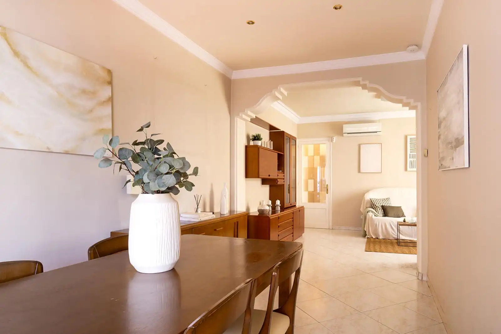 Comedor de Casa o chalet en venta en Sabadell con Aire acondicionado, Calefacción y Terraza