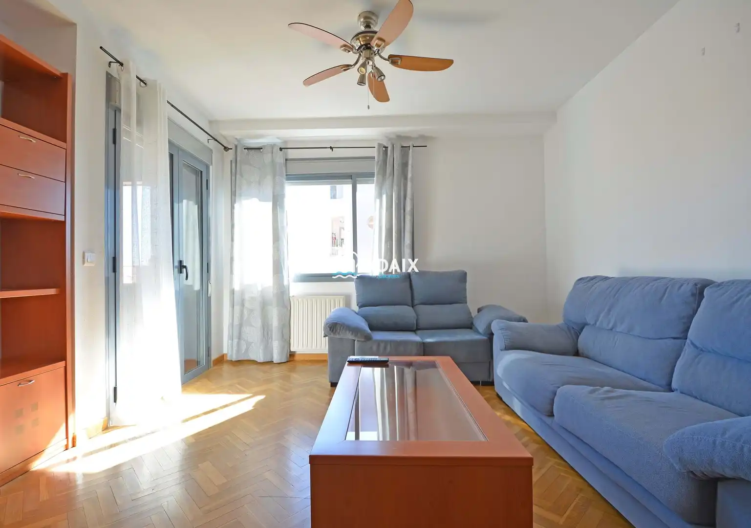 Living room of Flat for sale in Cáceres  with Air Conditioner, Heating and Terrace