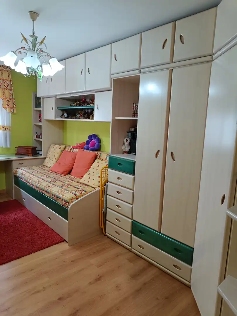 Bedroom of Flat for sale in Guardo  with Heating and Storage room