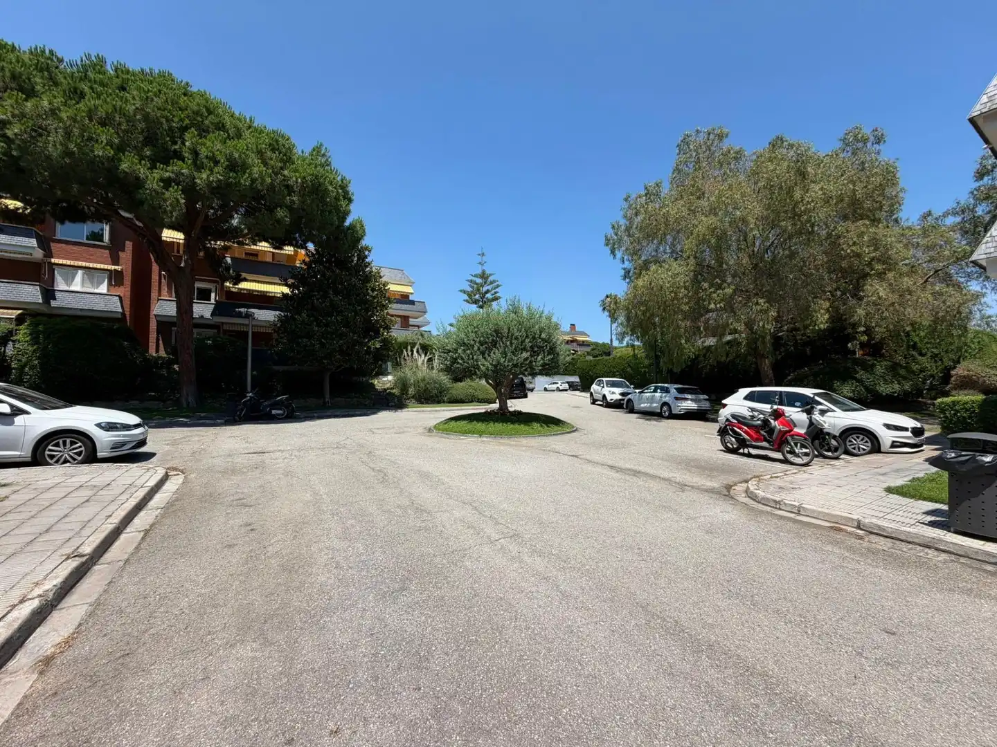 Parkplatz von Wohnung zur Miete in Sant Andreu de Llavaneres mit Heizung, Terrasse und Abstellraum
