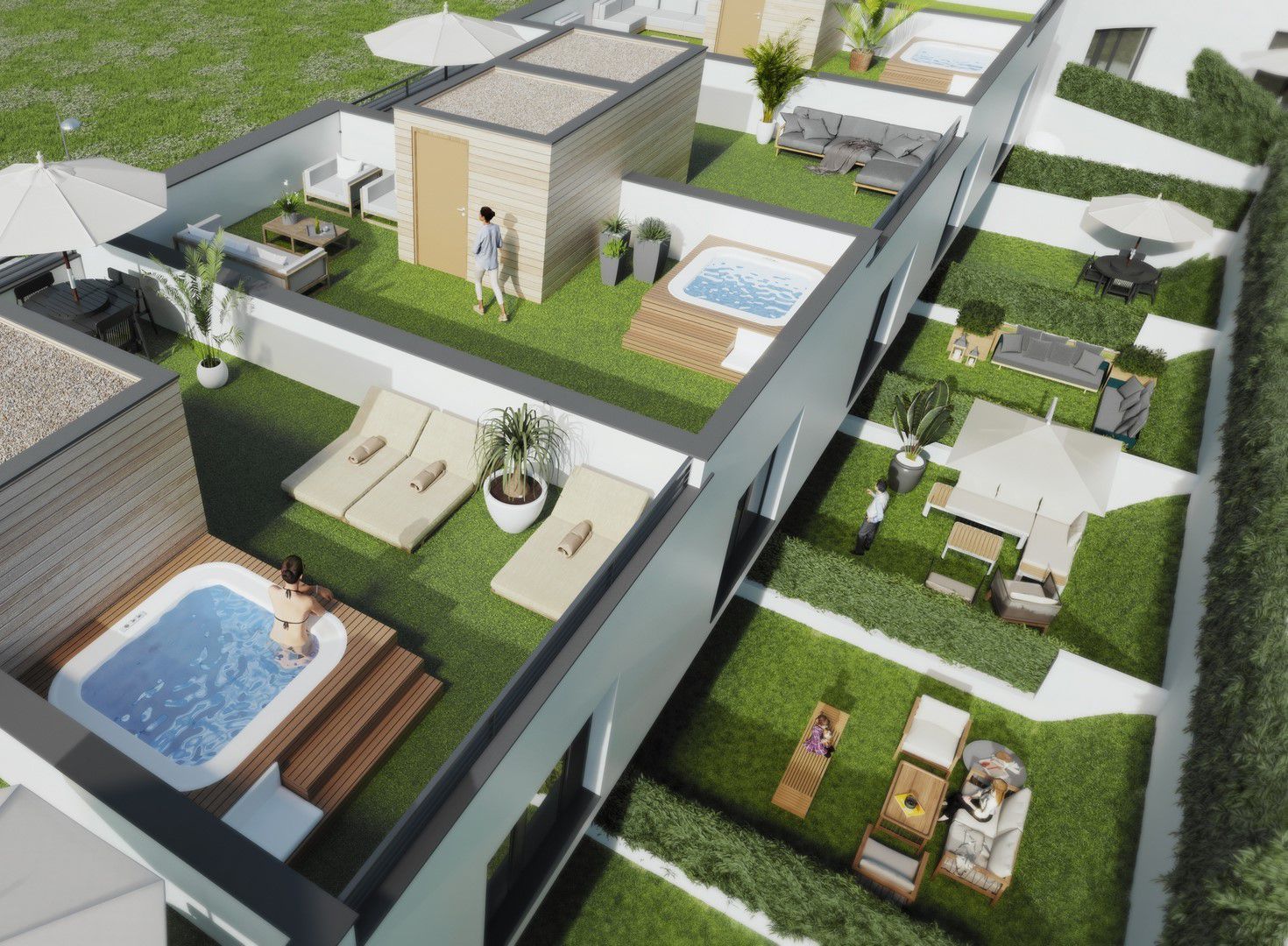 Terrace of House or chalet for sale in Castro-Urdiales  with Heating, Terrace and Storage room