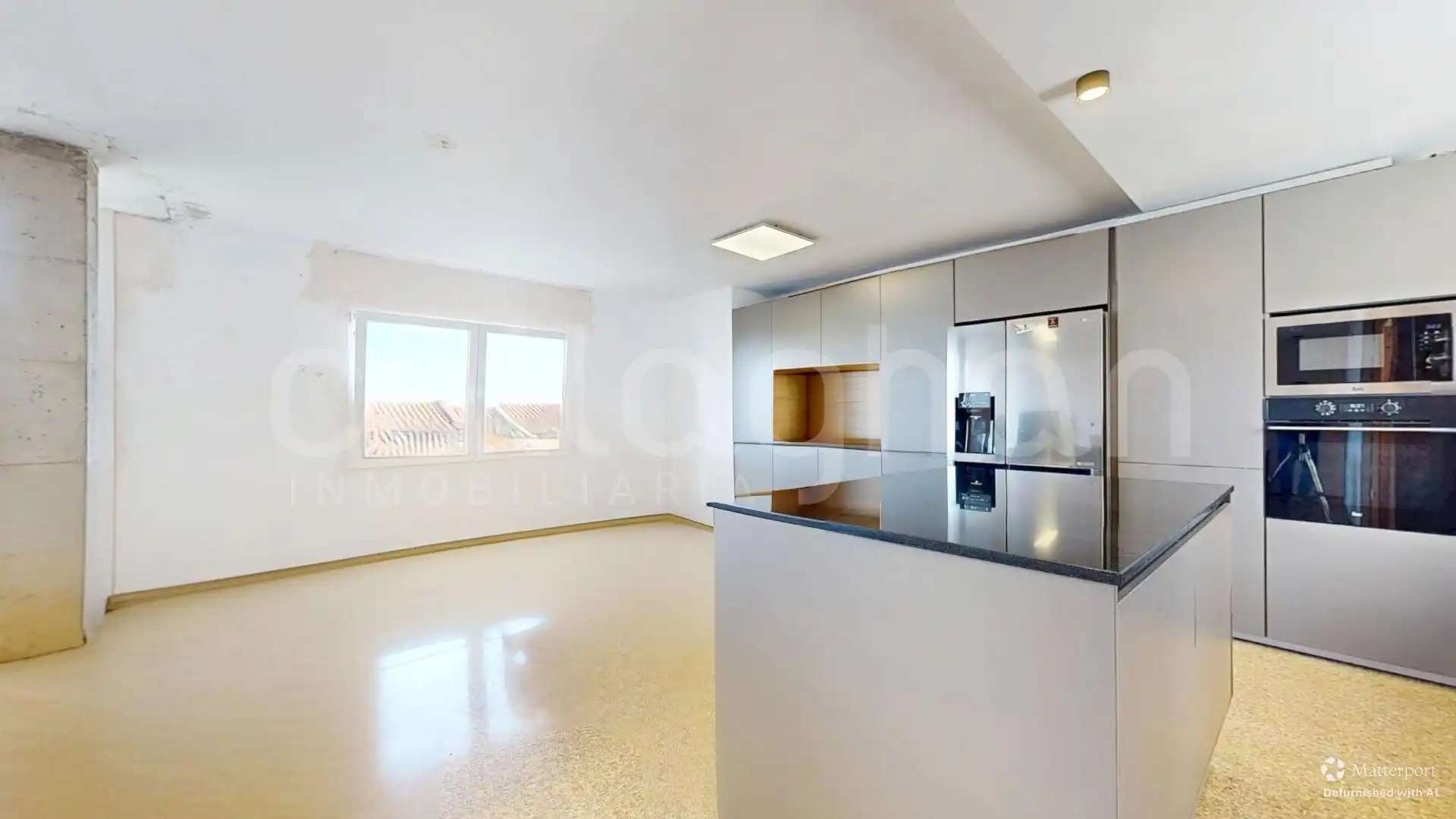 Kitchen of Flat for sale in Canet d'En Berenguer