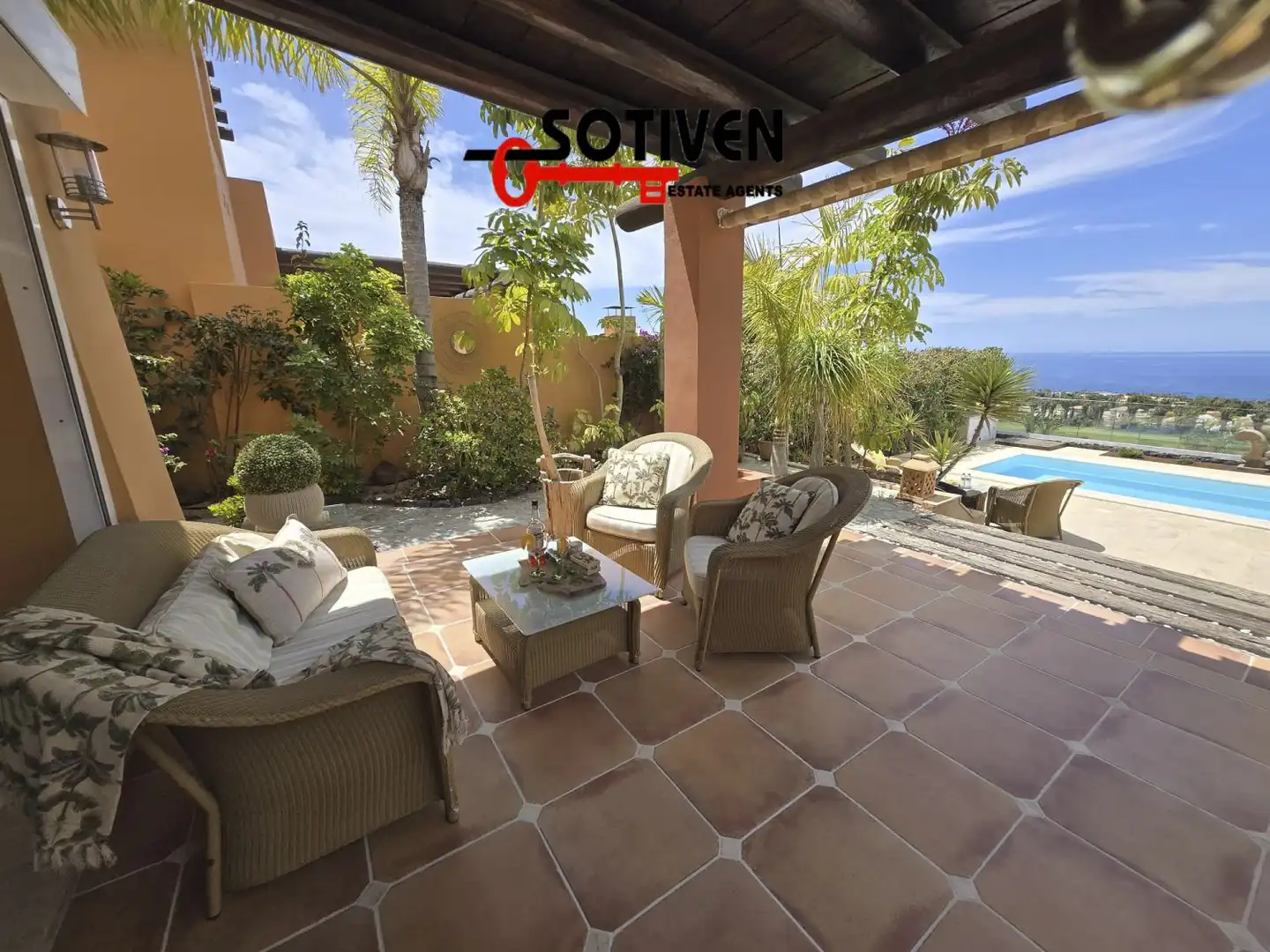 Villa con piscina in vendita a Costa Adeje, imagen 8