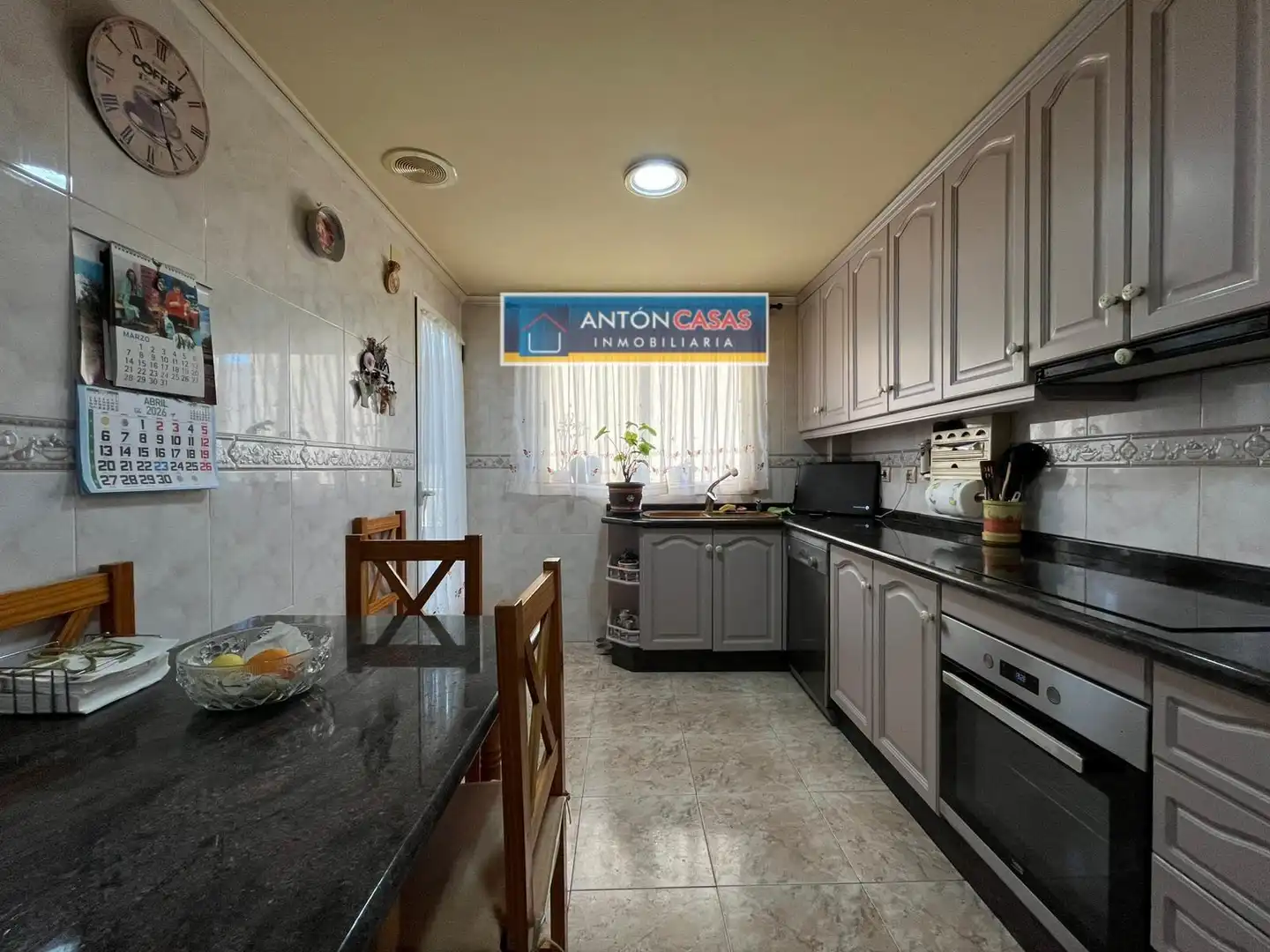 Cocina de Piso en venta en Novelda con Aire acondicionado, Terraza y Trastero