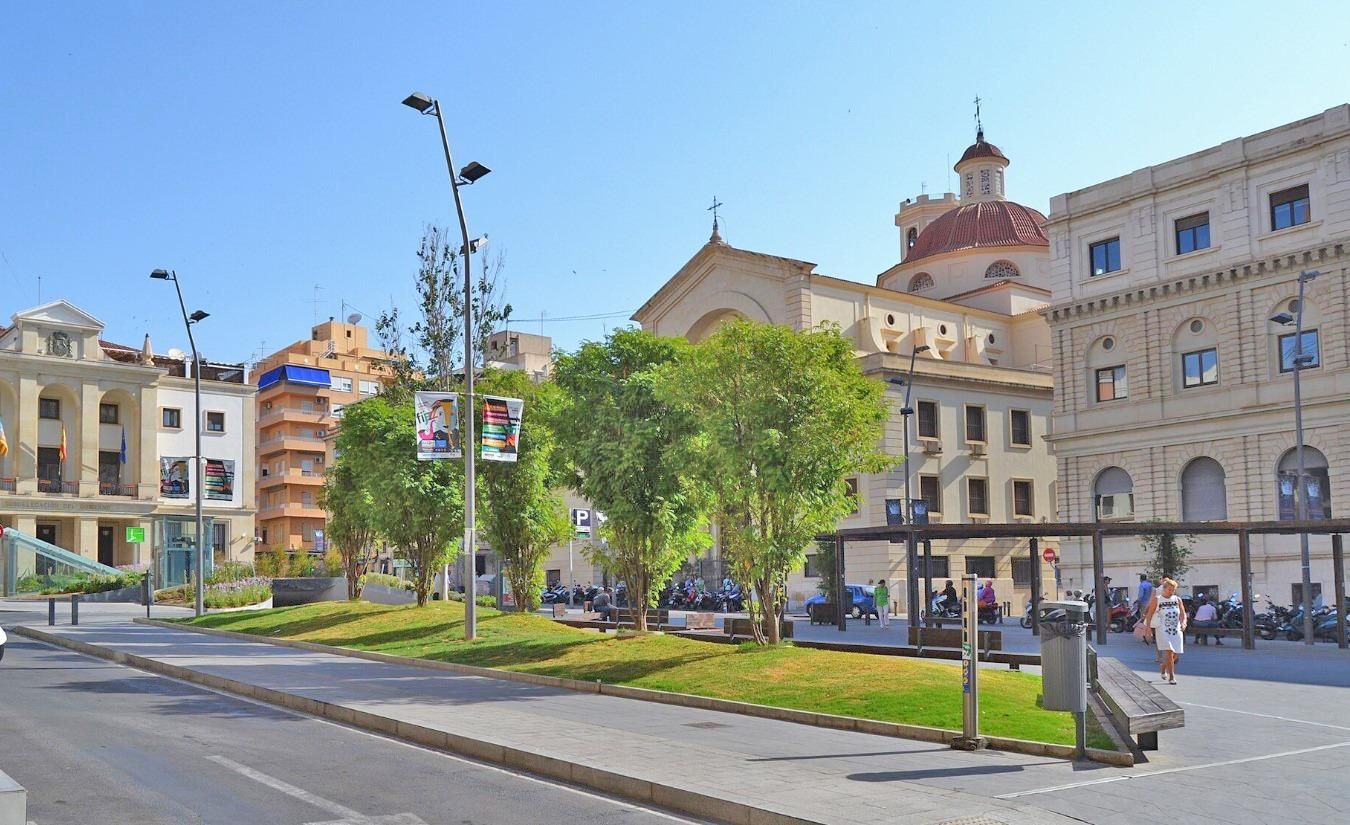 Exterior view of Flat for sale in Alicante / Alacant  with Private garden