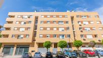Exterior view of Flat for sale in Tudela  with Heating, Parquet flooring and Furnished