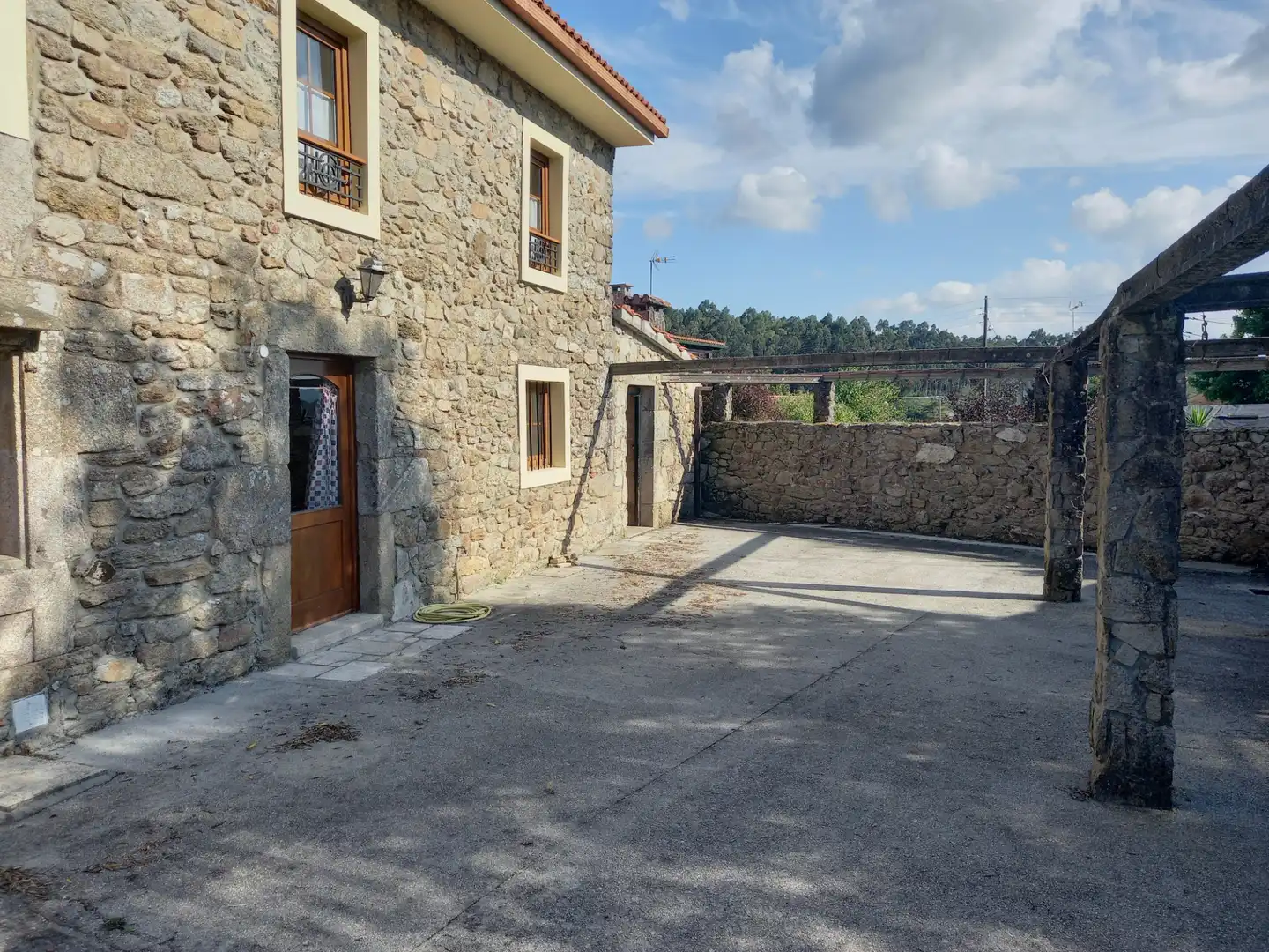 Exterior view of Houses for sale in Vilarmaior  with Heating, Private garden and Storage room