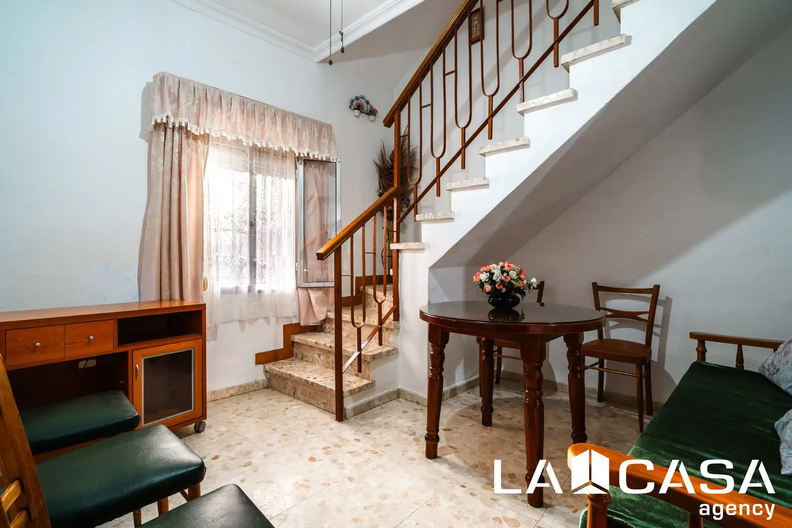 Sala de estar de Casa o chalet en venta en Sevilla con Aire acondicionado, Terraza y Balcón