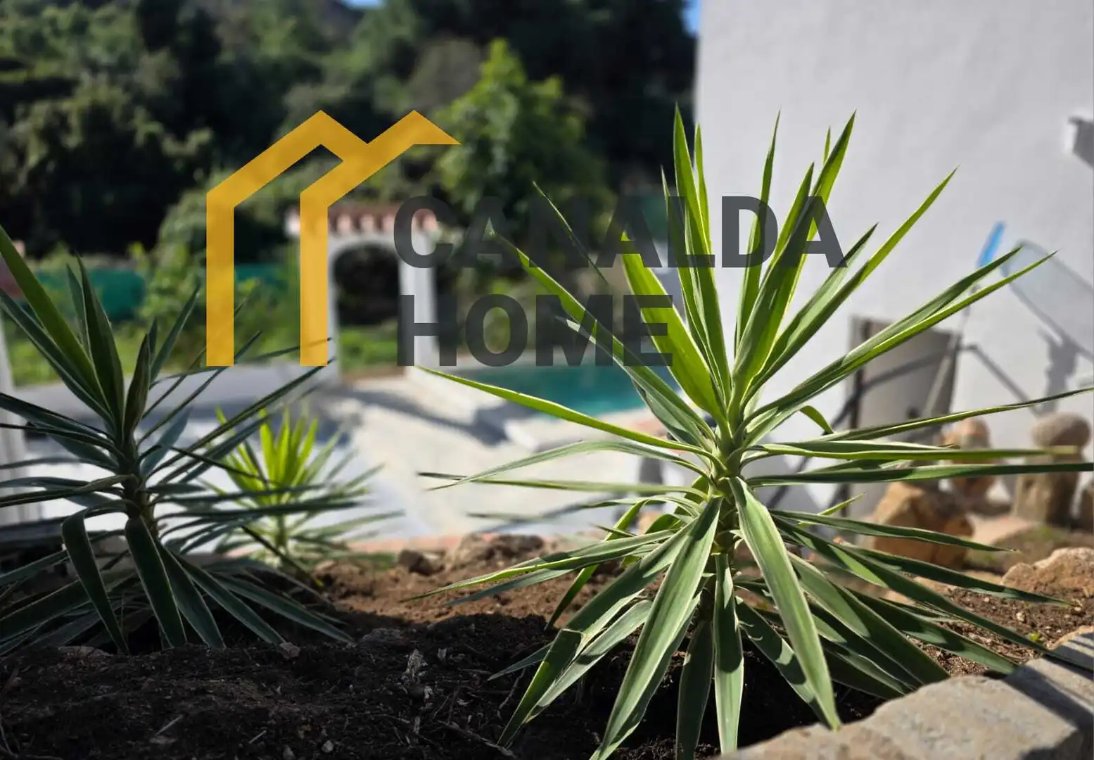 Jardín de Casa o chalet en venta en Sant Feliu de Guíxols con Aire acondicionado, Calefacción y Jardín privado