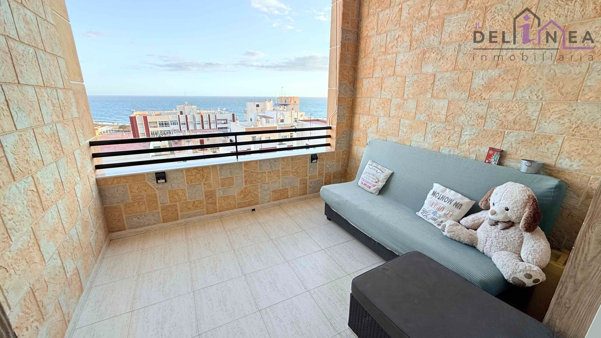 Terrasse von Wohnung zum Verkauf in Adra mit Klimaanlage und Terrasse