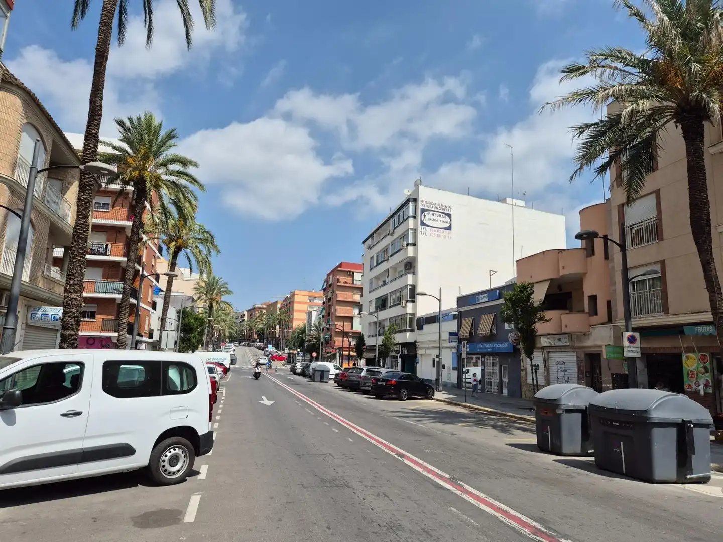 Vista exterior de Piso en venta en Paterna