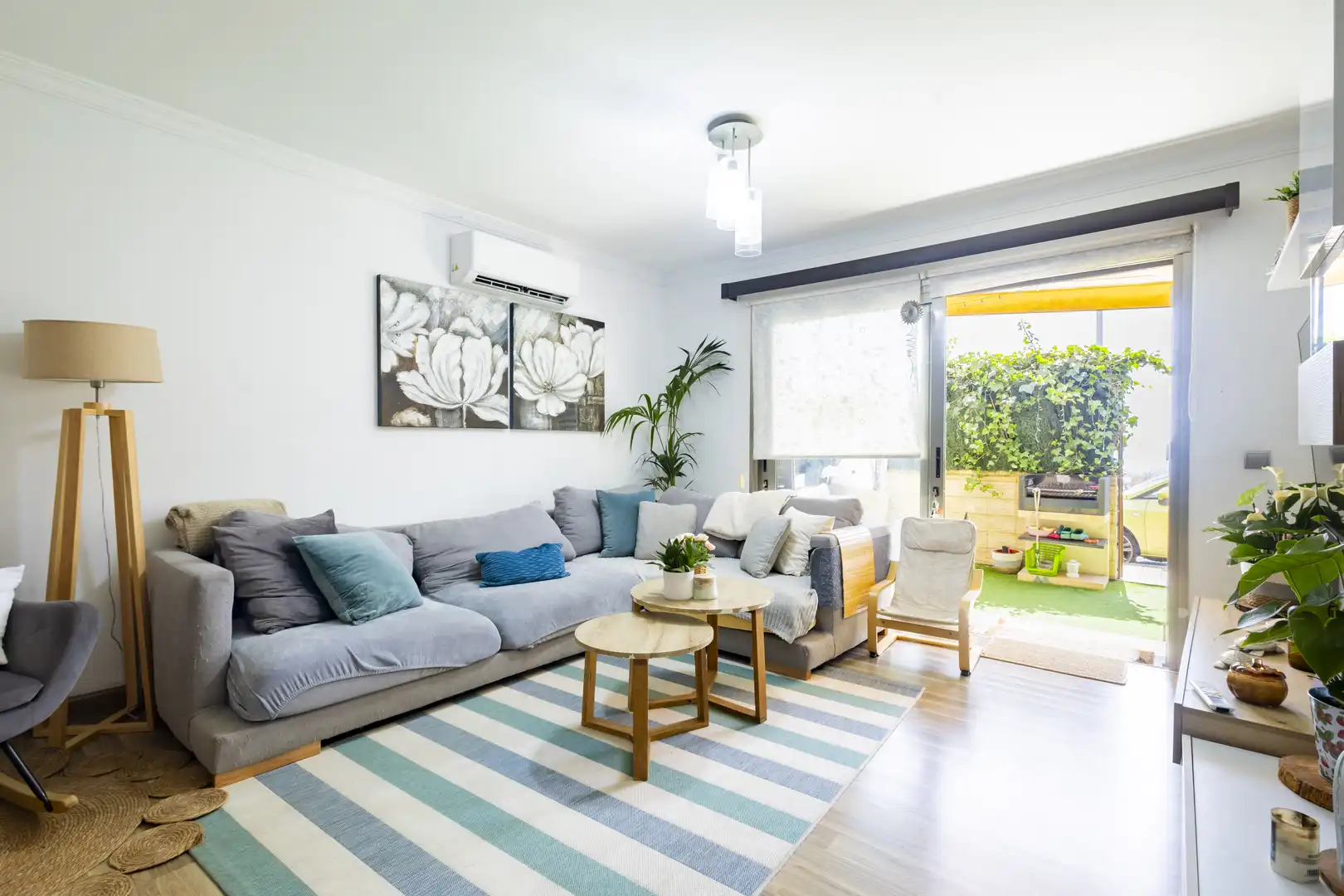 Sala de estar de Piso en venta en Santa Cruz de Tenerife con Aire acondicionado, Terraza y Trastero