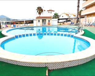 Piscina de Planta baixa de lloguer en Cartagena amb Aire condicionat, Terrassa i Balcó