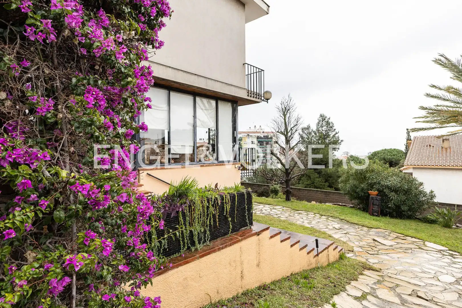 Exterior view of Houses for sale in Mataró  with Heating, Private garden and Terrace
