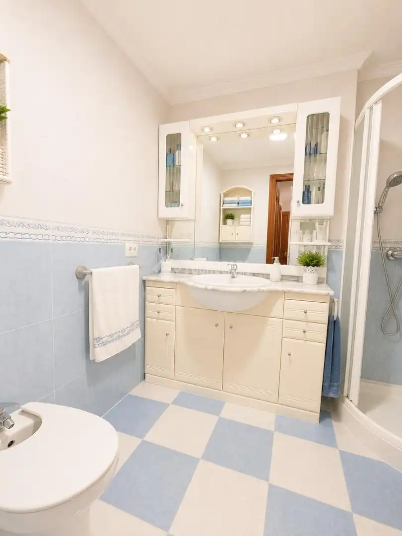 Baño de Piso en venta en Sevilla con Jardín privado