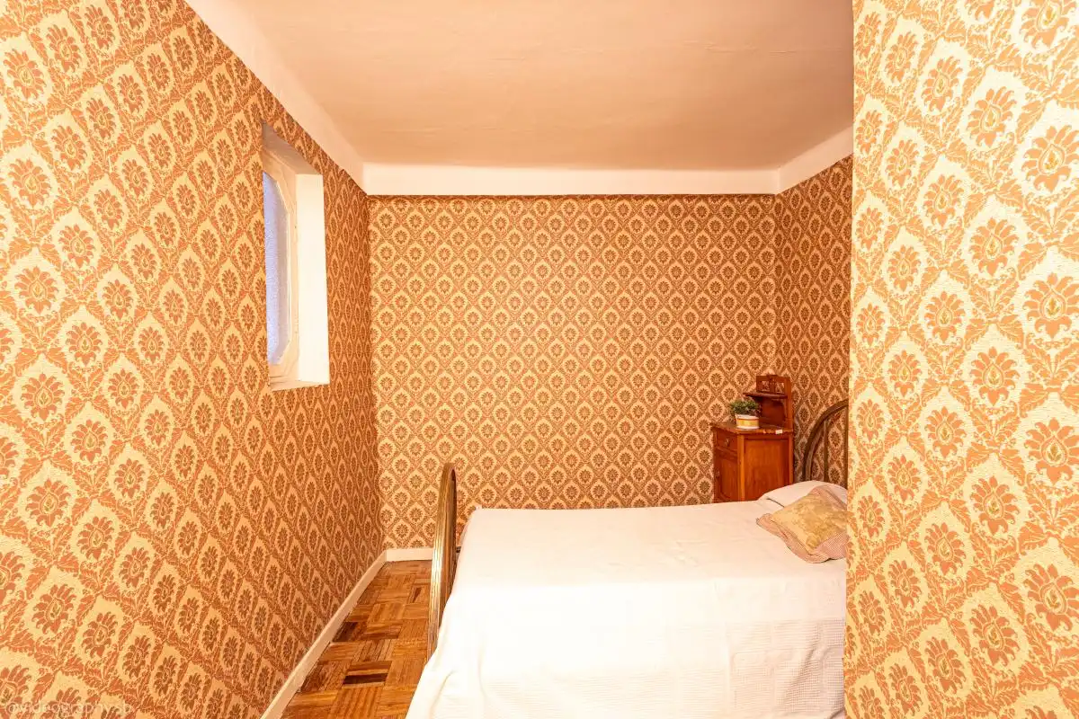 Schlafzimmer von Country house zum Verkauf in Cuéllar mit Heizung, Terrasse und Abstellraum