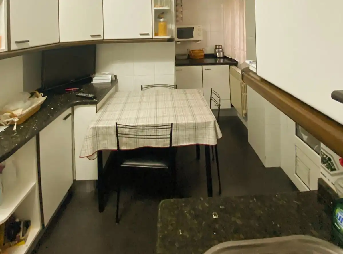 Kitchen of Duplexes for sale in Palencia  with Heating, Parquet flooring and Oven