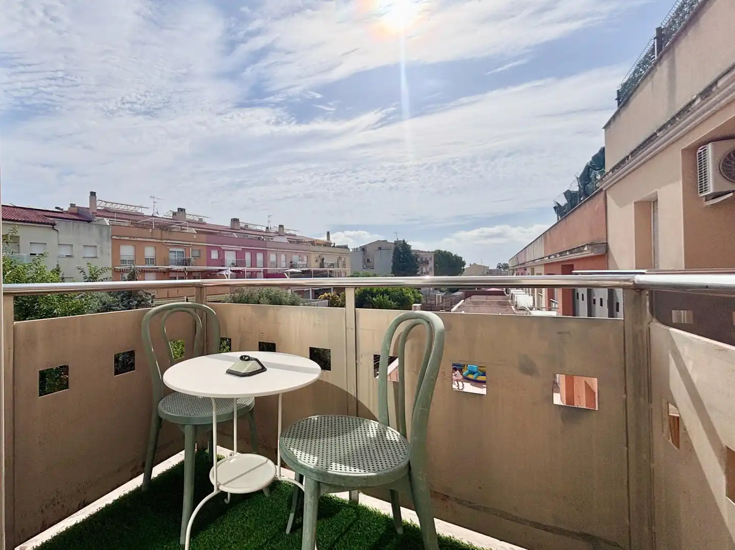 Terrassa de Pis en venda en Sant Martí Sarroca amb Calefacció i Balcó