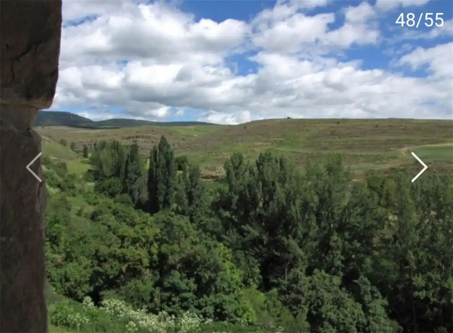 Finca rústica en venda en Villar del Río amb Jardí privat, Moblat i Forn