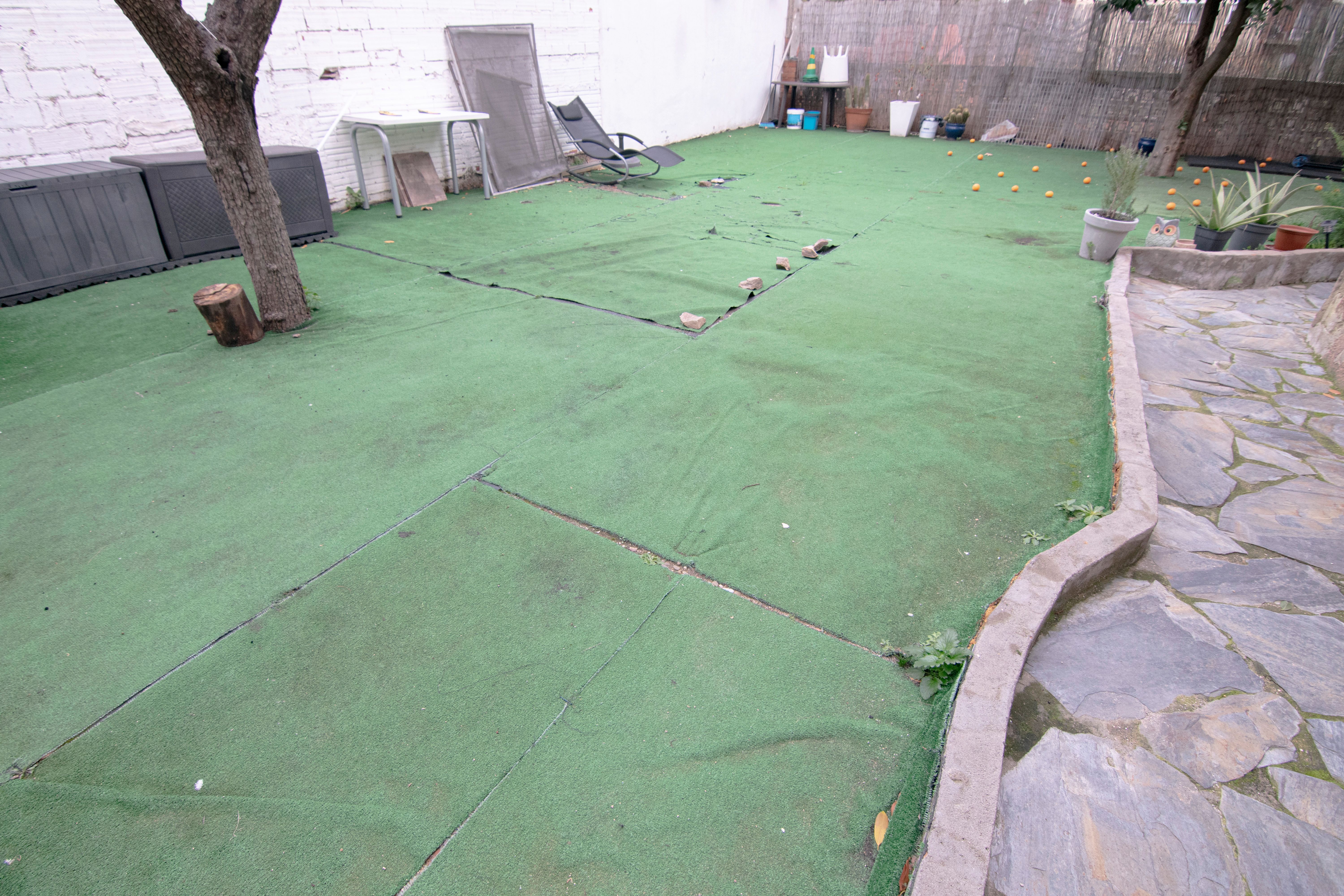 Jardín de Casa o chalet en venta en  Barcelona Capital con Terraza