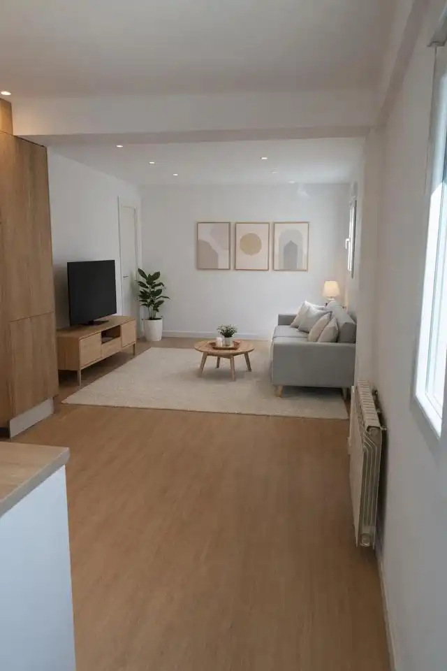 Sala d'estar de Pis en venda en Zaragoza amb Calefacció i Terrassa