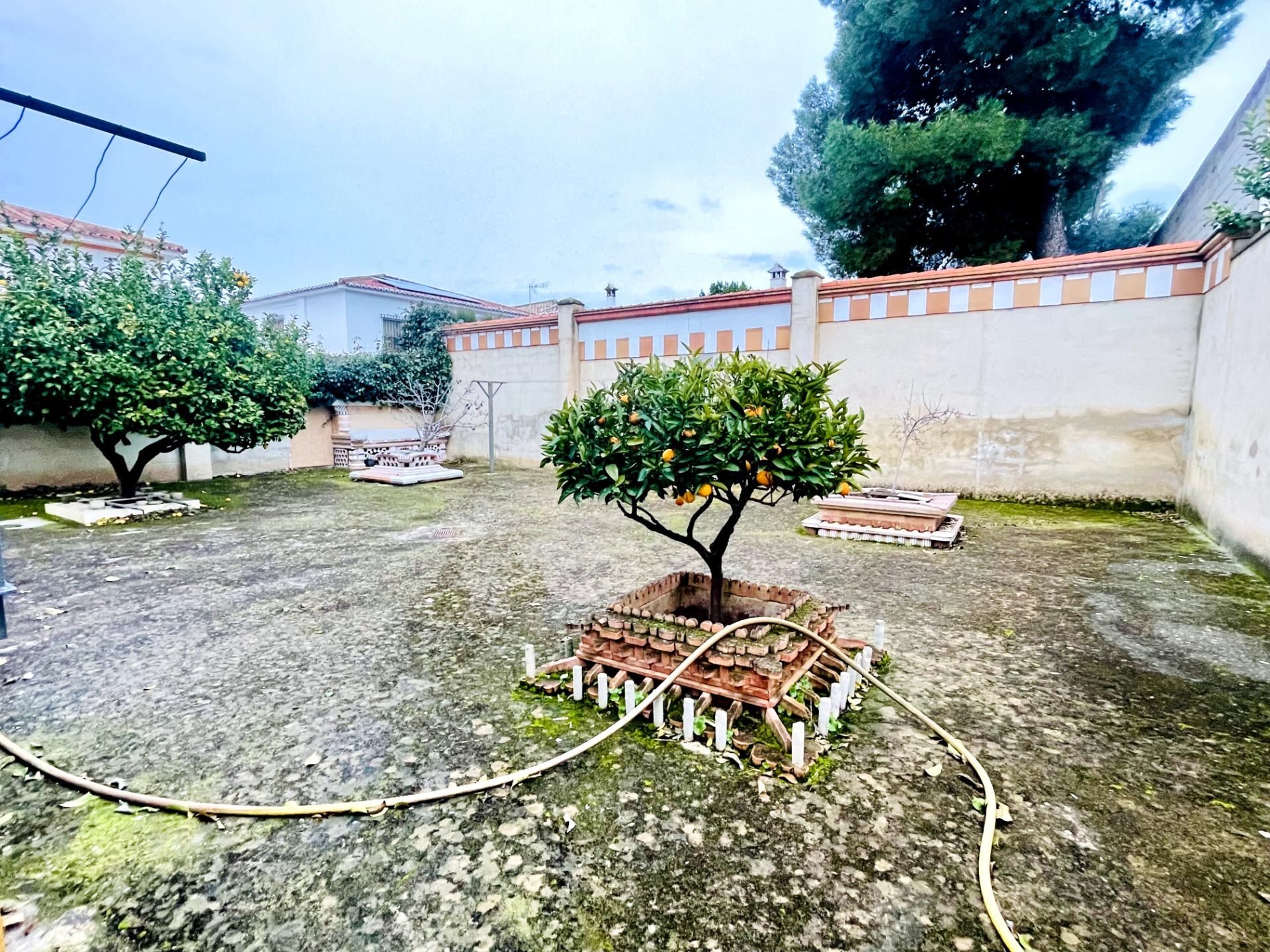 Jardín de Casa o chalet en venta en Antequera con Jardín privado