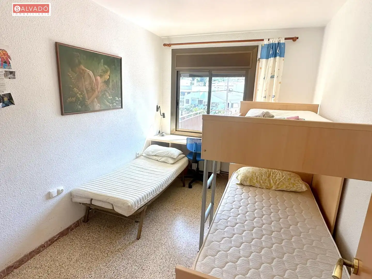 Bedroom of Attic for sale in Calafell  with Air Conditioner, Heating and Terrace