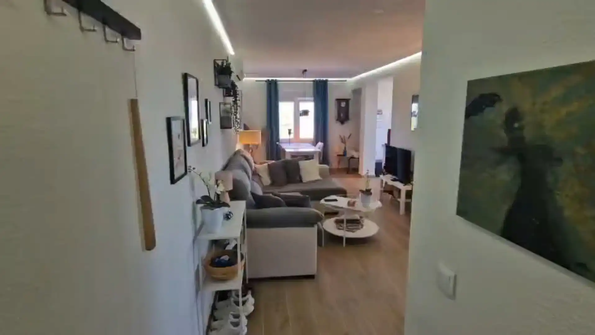 Sala d'estar de Pis en venda en Rojales amb Aire condicionat i Piscina comunitària