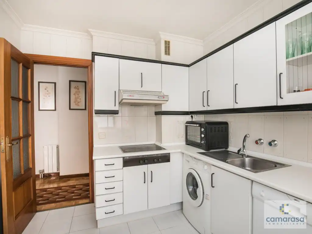 Küche von Wohnung zur Miete in Ávila mit Heizung und Möbliert