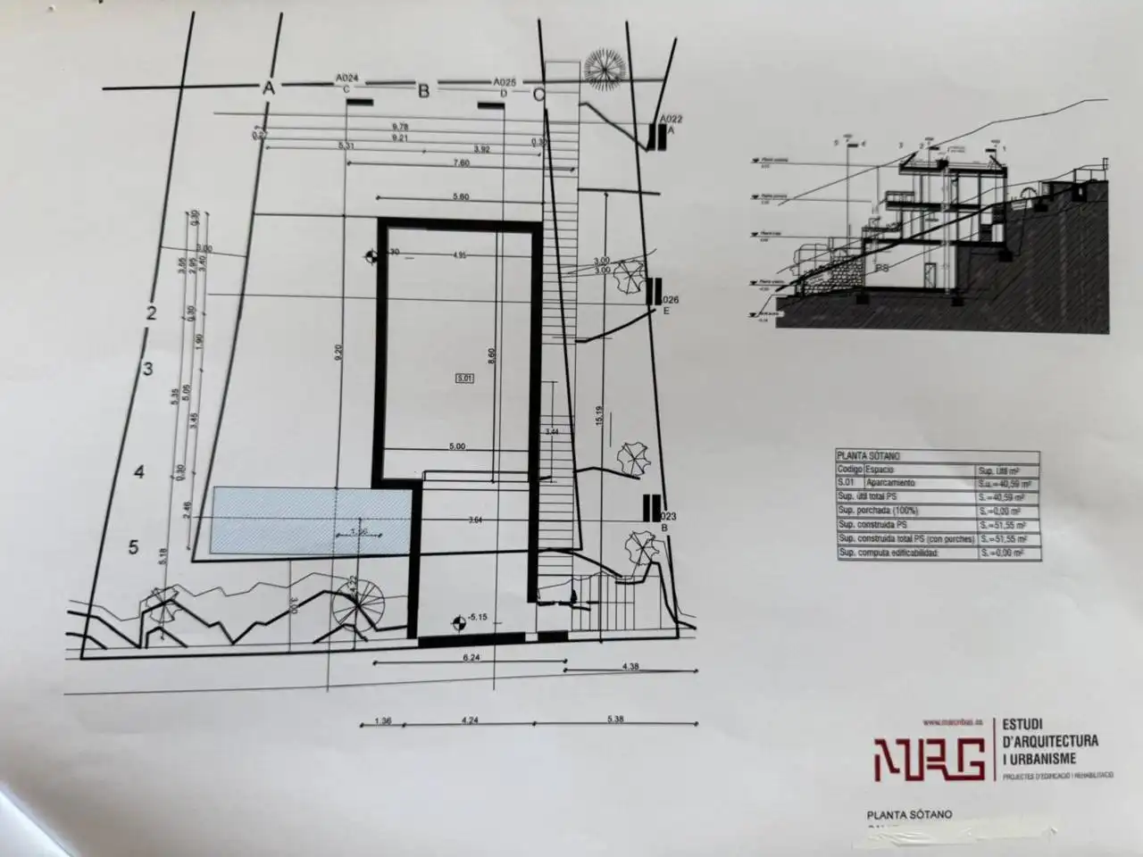 Haus mit Pool zum Verkauf in Calle Margarida Xirgu, imagen 74