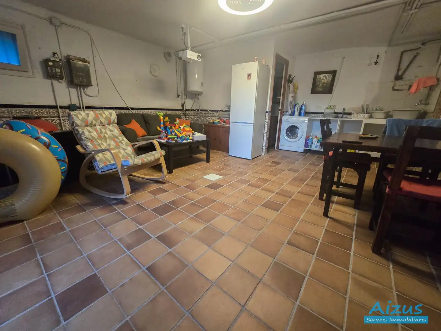 Cocina de Casa o chalet en venta en Caldes de Montbui con Jardín privado, Trastero y Piscina