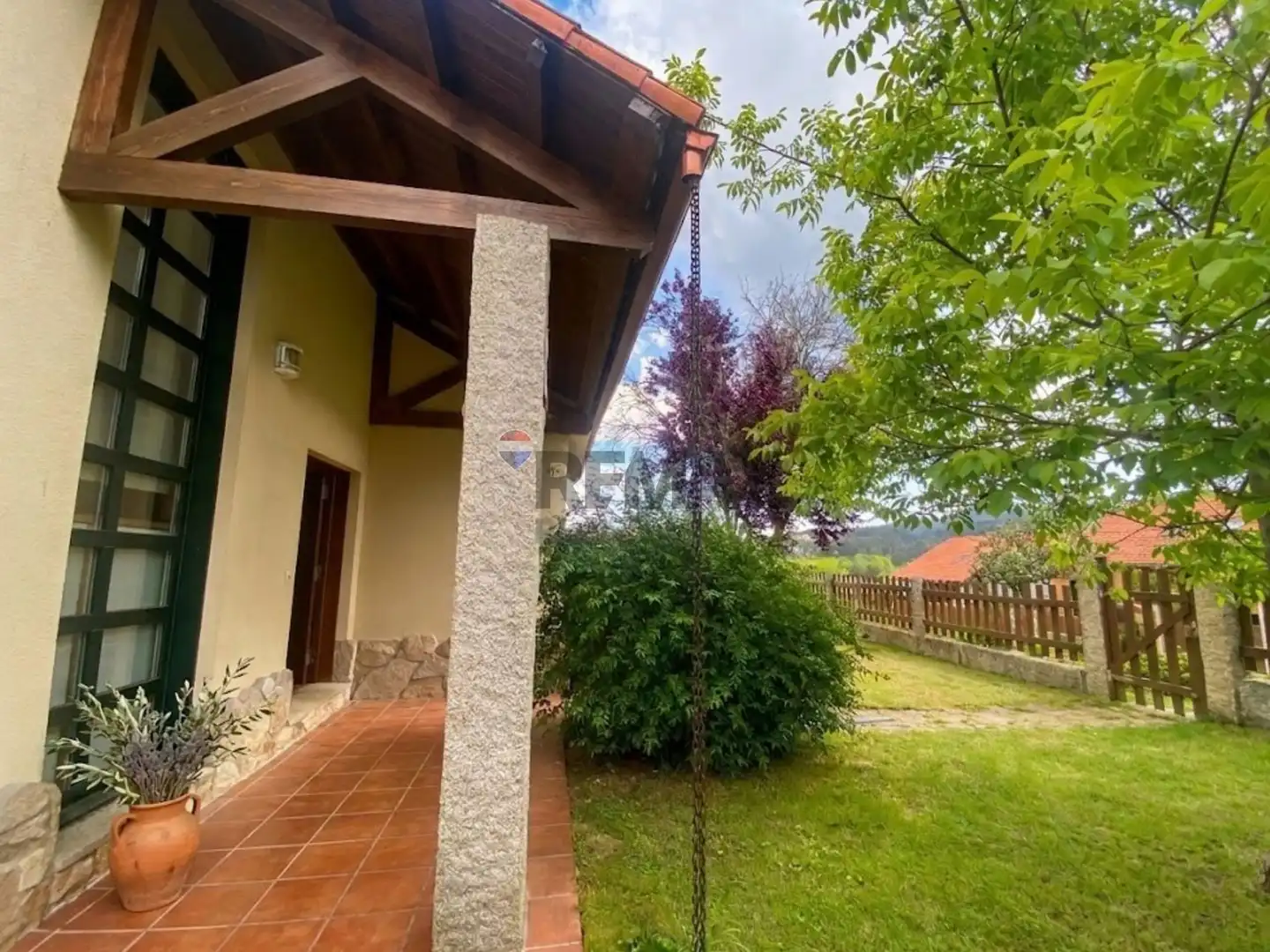 Xalet amb piscina en venda a Avenida de Santa Minia, imagen 4