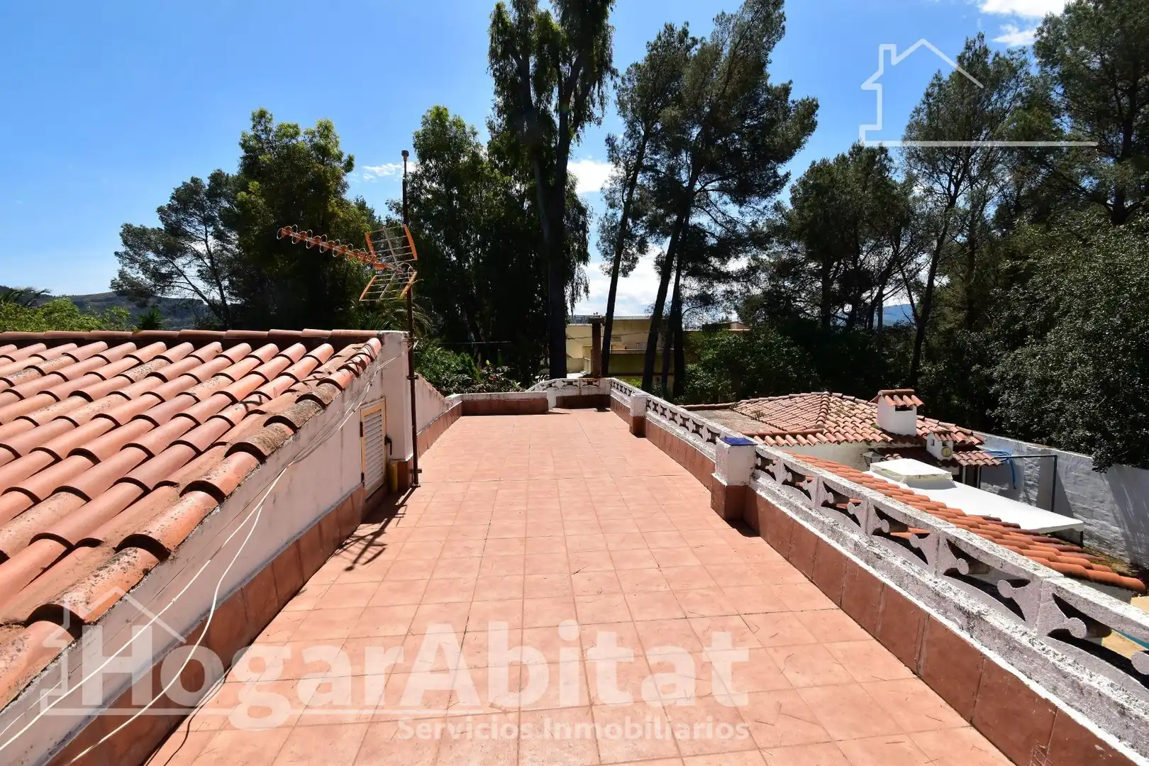Jardín de Casa o chalet en venta en Gandia con Aire acondicionado, Calefacción y Jardín privado
