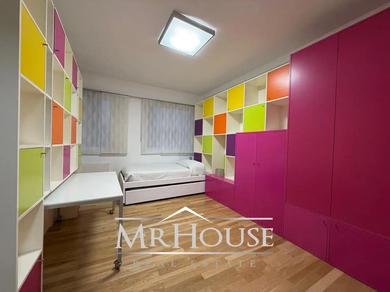 Habitación de Piso de alquiler en Madrid con Aire acondicionado, Calefacción y Jardín privado