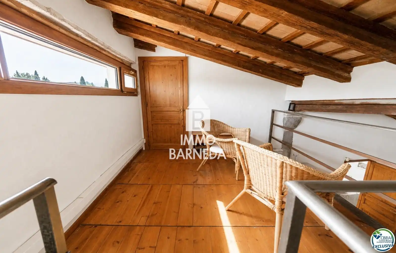 Jardí de Casa o xalet en venda en Fortià amb Calefacció i Balcó