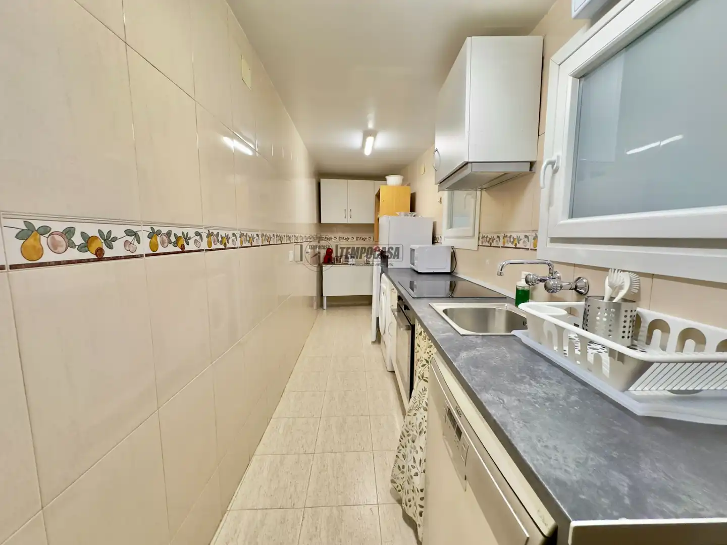 Kitchen of Flat for sale in Madrid  with Air Conditioner, Heating and Furnished