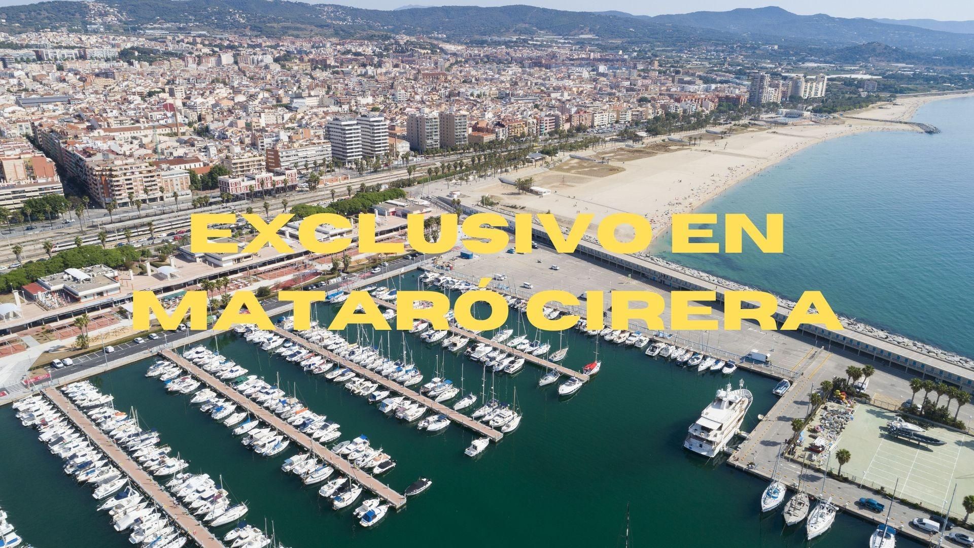 Parking of Attic for sale in Mataró  with Heating, Terrace and Balcony