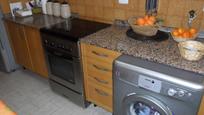 Kitchen of Flat for sale in  Valencia Capital  with Air Conditioner