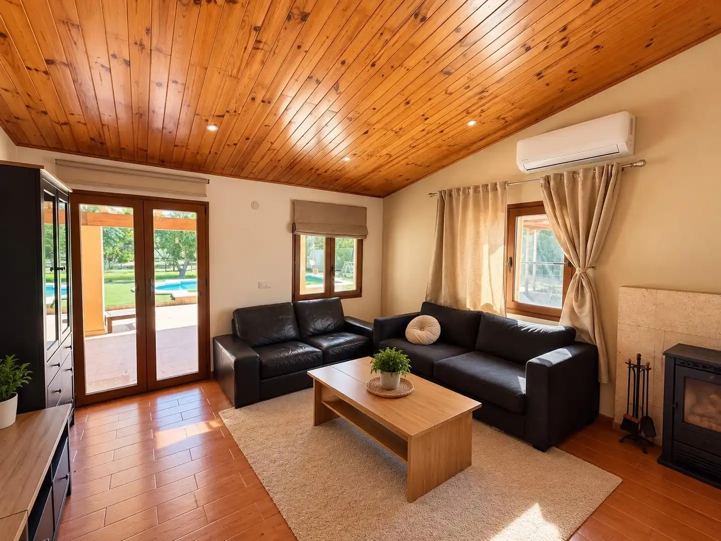 Casa rustica con piscina in affitto a Centro, imagen 6