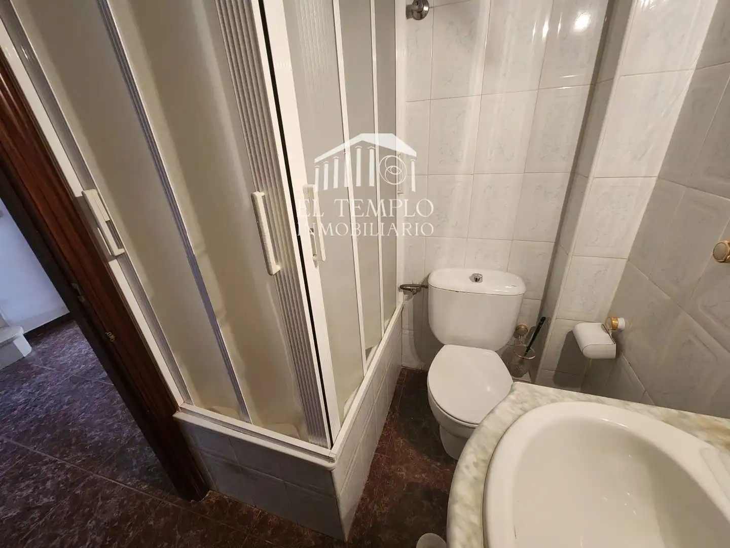 Bany de Casa adosada en venda en Onil amb Aire condicionat