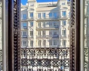 Balcony of Flat for sale in  Madrid Capital  with Heating and Balcony