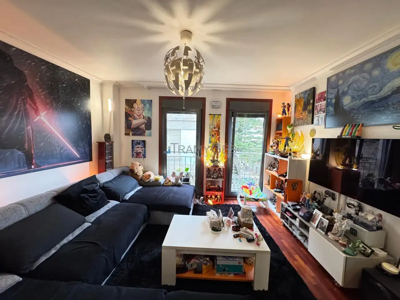 Living room of Flat for sale in Vigo   with Heating