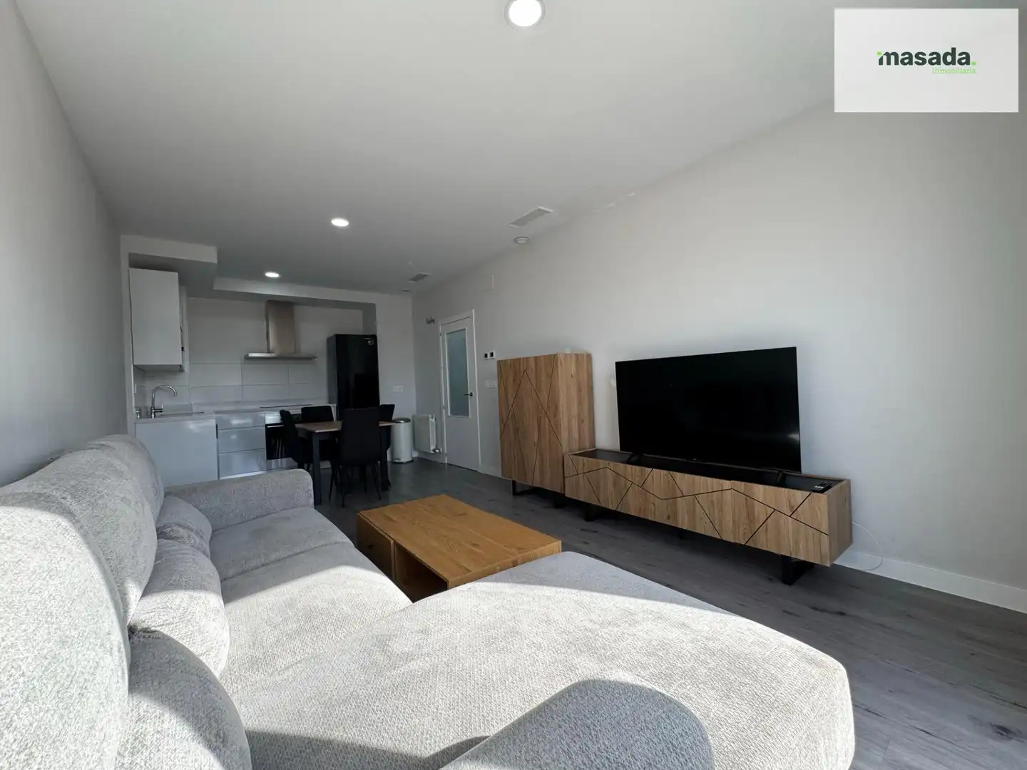 Living room of Flat for rent in Granada  with Heating, Terrace and Storage room