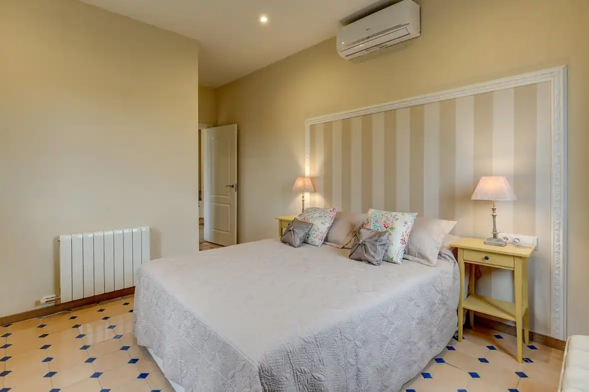 Schlafzimmer von Country house zum Verkauf in Llinars del Vallès mit Klimaanlage, Heizung und Abstellraum