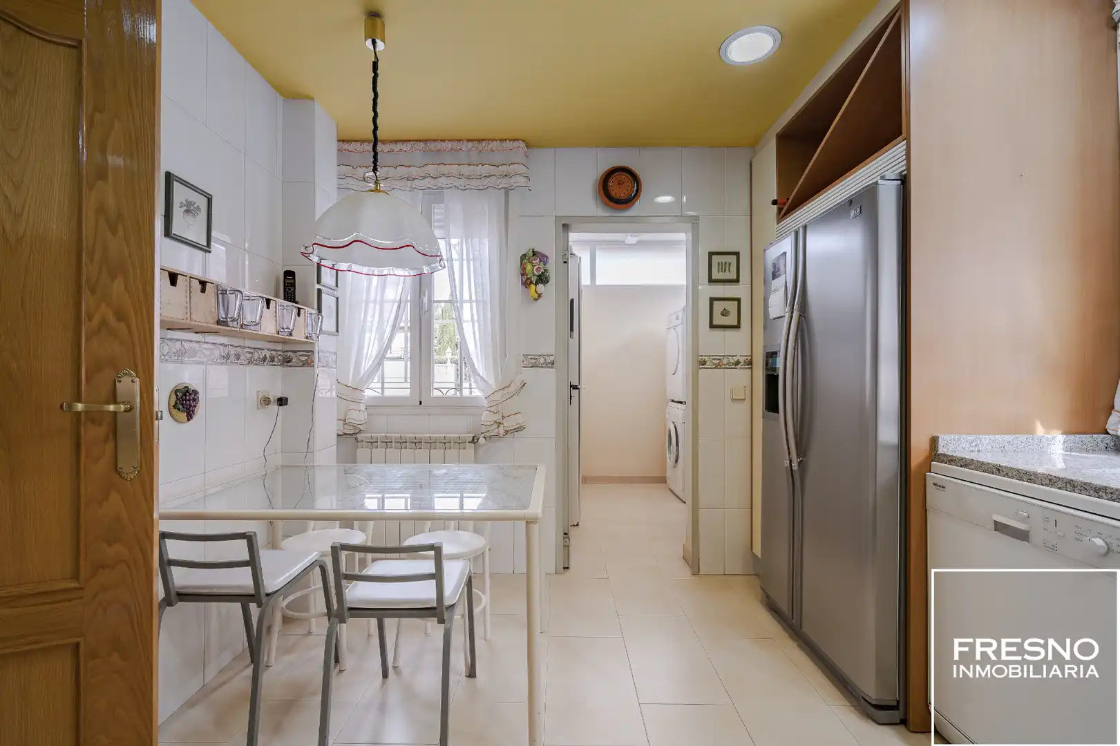 Kitchen of Detached homes for sale in Cobeña  with Air Conditioner, Heating and Private garden