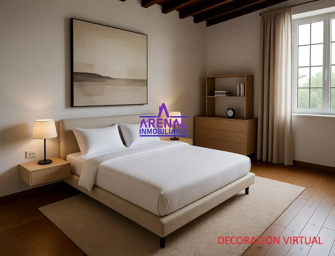 Schlafzimmer von Haus oder Chalet zum Verkauf in A Pobra do Caramiñal mit Privatgarten und Abstellraum