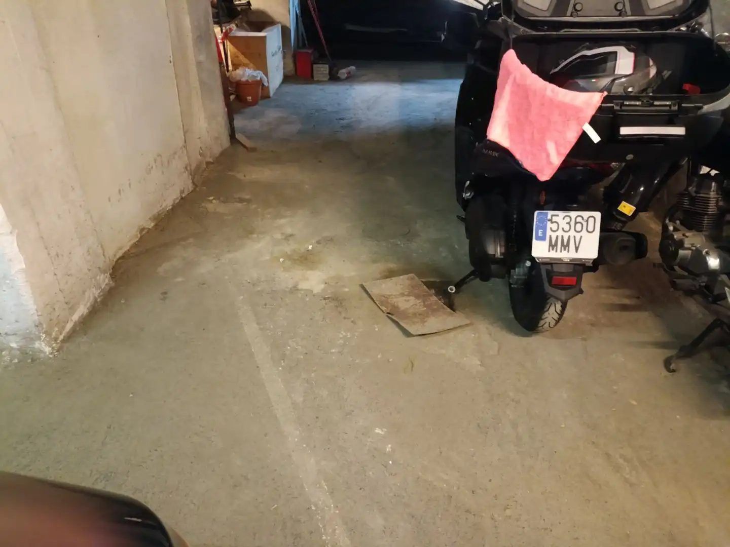 Parking of Garage for rent in Bilbao   with Alarm