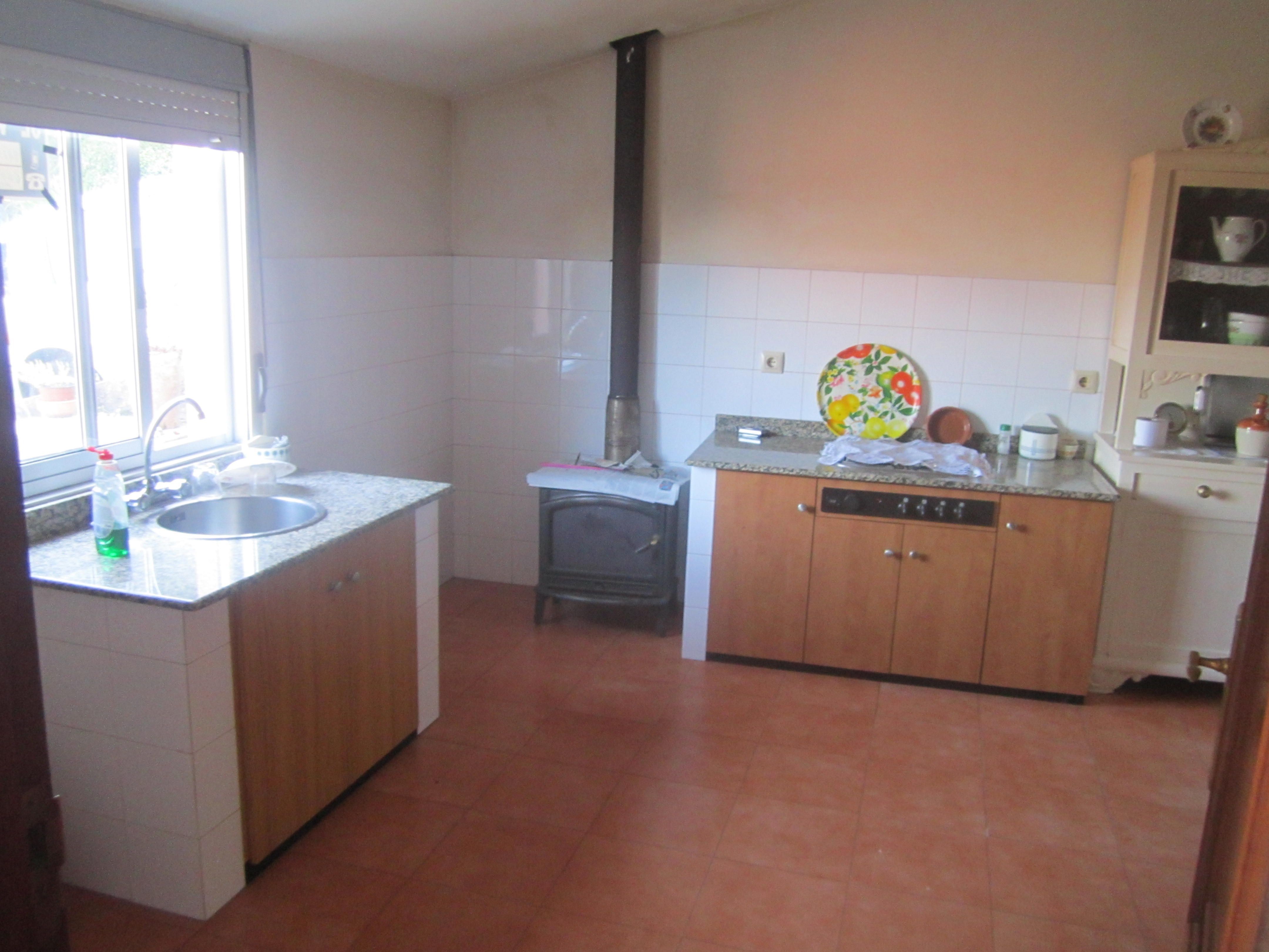 Kitchen of House or chalet for sale in Ferrol  with Private garden