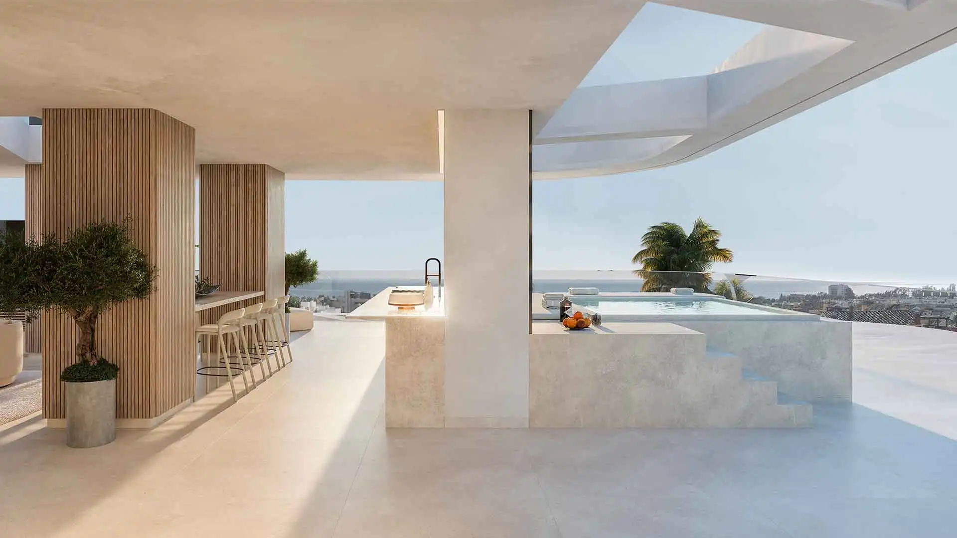 Terrace of Apartments for sale in Benamara - Atalaya
